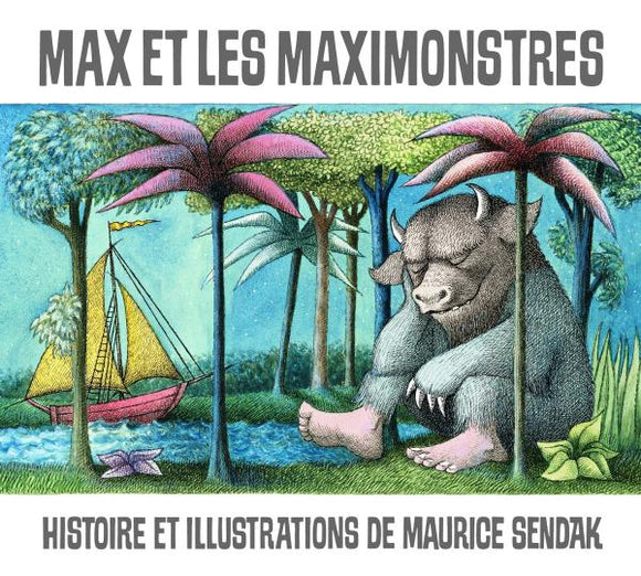 MAX ET LES MAXIMONSTRES (ALBUM) (NE)
