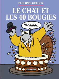 LE CHAT - T24 - LE CHAT ET LES 40 BOUGIES