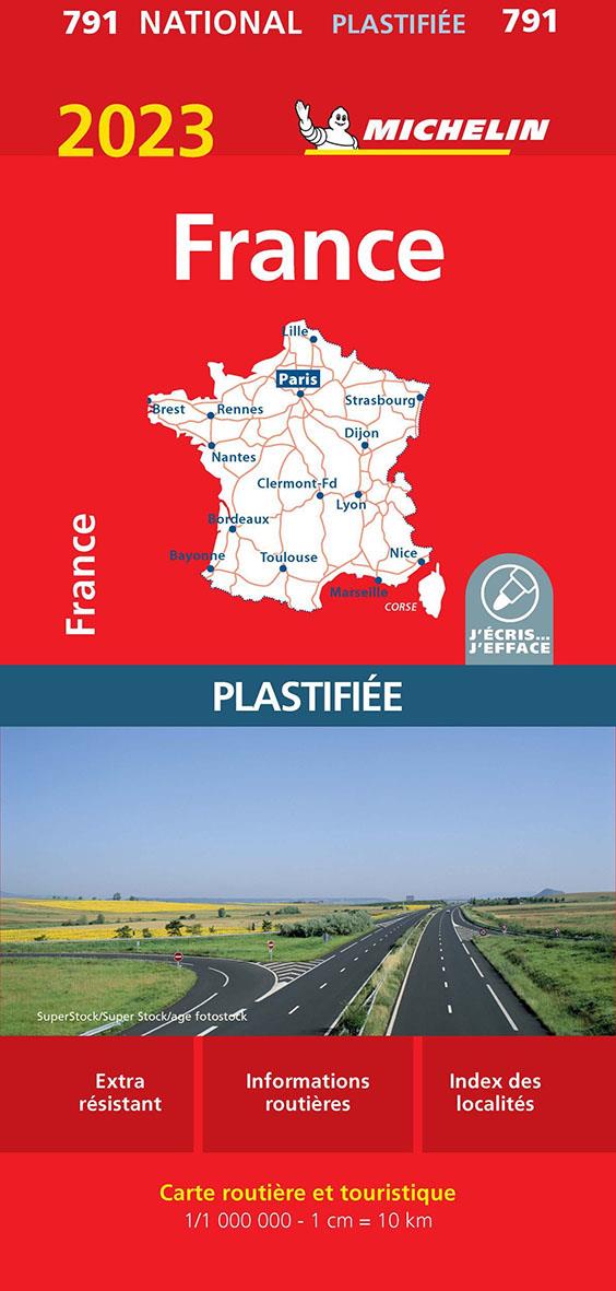 CARTE NATIONALE FRANCE 2023 PLASTIFIEE