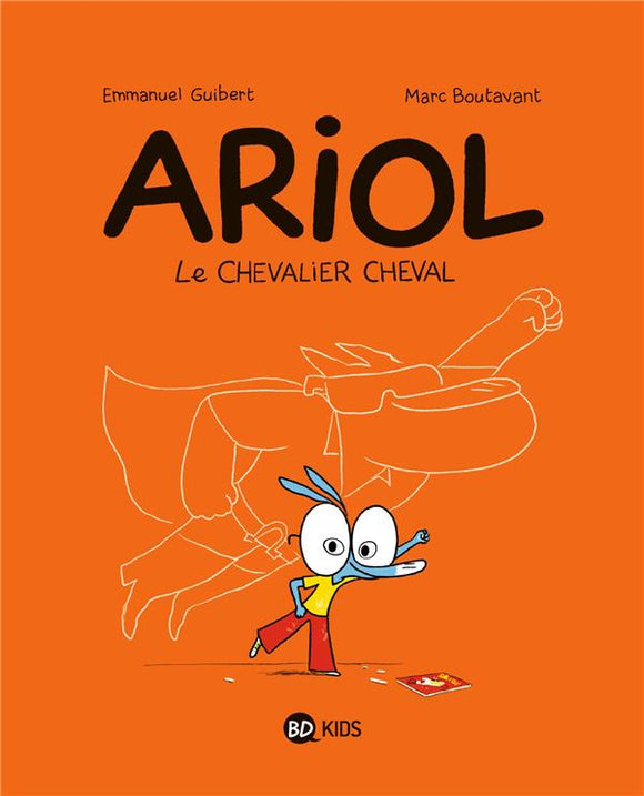 ARIOL TOME 02 - LE CHEVALIER CHEVAL