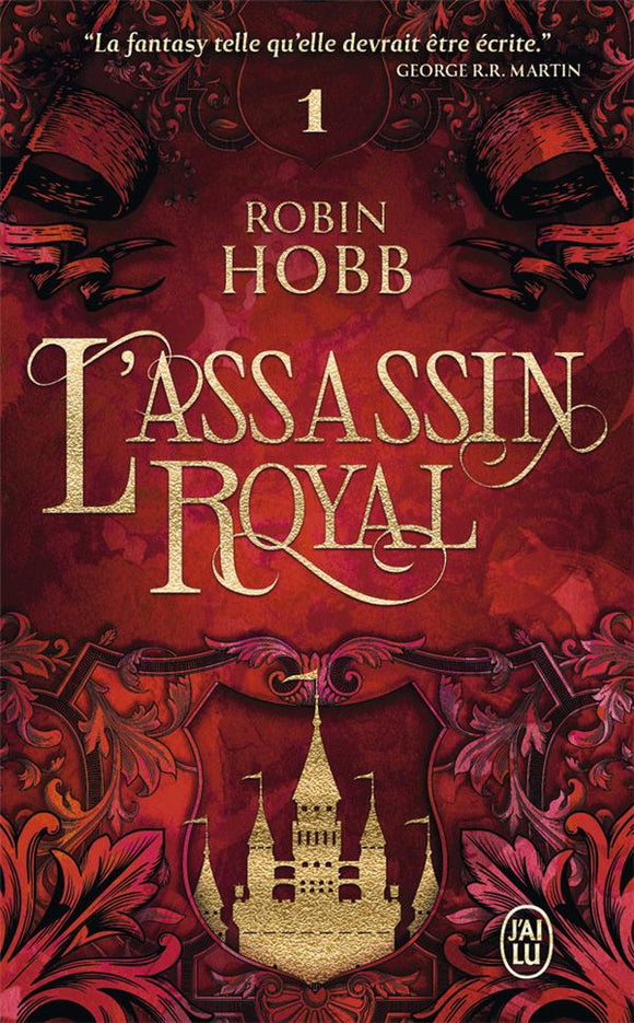 L'ASSASSIN ROYAL - VOL01 - L'APPRENTI ASSASSIN