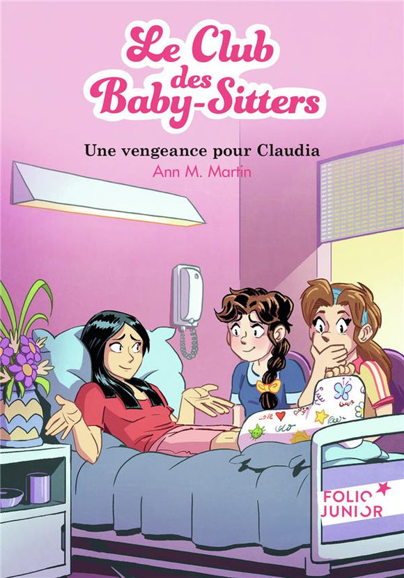 LE CLUB DES BABY-SITTERS - T19 - UNE VENGEANCE POUR CLAUDIA