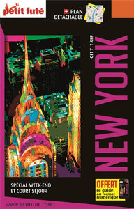 GUIDE NEW YORK 2023 CITY TRIP PETIT FUTE