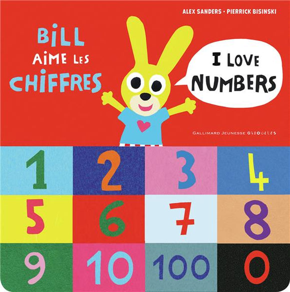 BILL AIME LES CHIFFRES / I LOVE NUMBERS