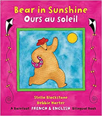 BEAR IN SUNSHINE / OURS EN SOLEIL